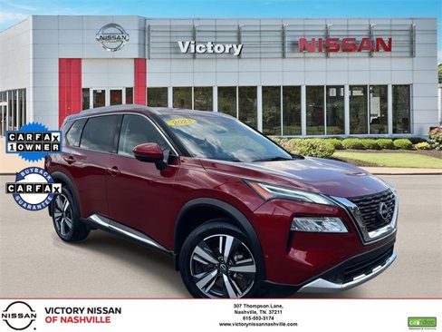 Certified 2023 Nissan Rogue Platinum w/ Platinum Premium Package image 1