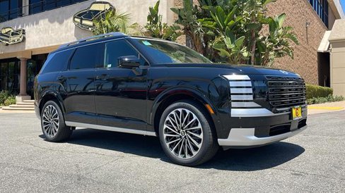 New 2026 Hyundai Palisade Calligraphy image 1