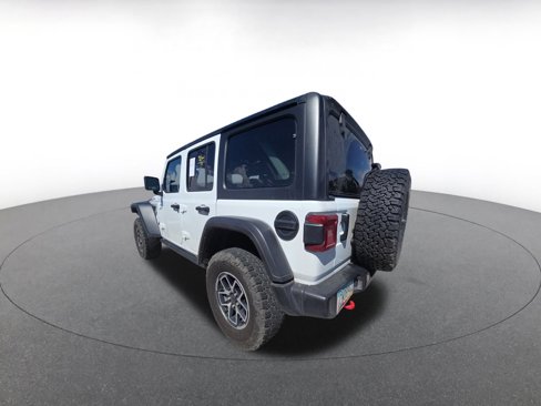 Used 2025 Jeep Wrangler Unlimited Rubicon image 7
