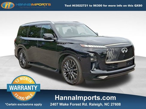 Used 2025 INFINITI QX80 Autograph image 1