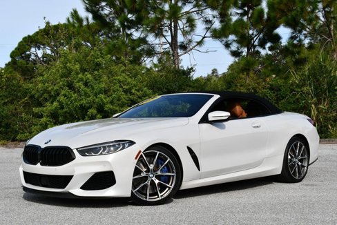Used 2022 BMW M850i xDrive Convertible image 28