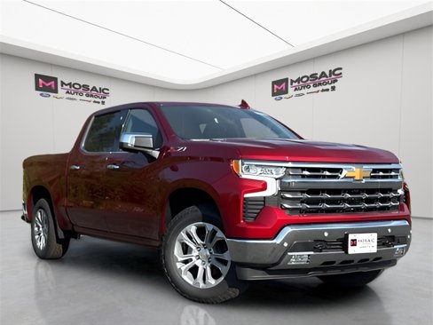 New 2025 Chevrolet Silverado 1500 LTZ w/ LTZ Premium Package image 1