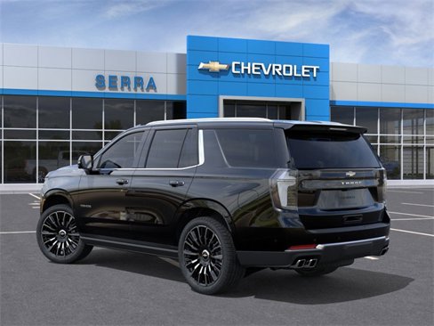 New 2026 Chevrolet Tahoe High Country image 3
