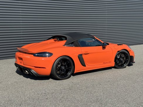 Certified 2024 Porsche 718 Boxster Spyder RS image 7