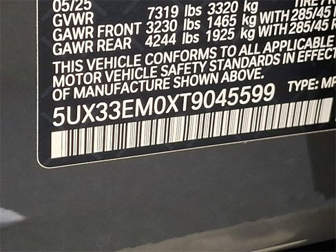 New 2026 BMW X7 M60i w/ Executive Package image 19
