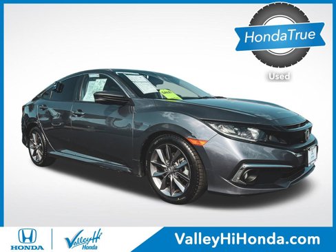 Certified 2021 Honda Civic EX image 1