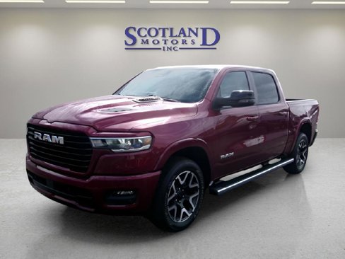 Used 2025 RAM 1500 Laramie w/ Sport Appearance Package image 2