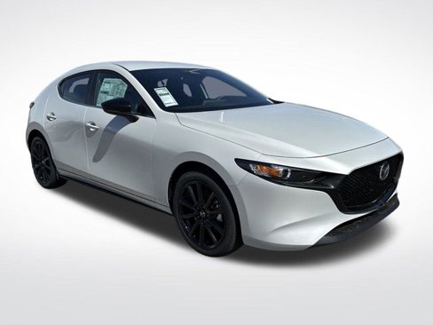 New 2025 MAZDA MAZDA3 s Sport image 7