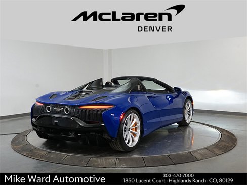 New 2025 McLaren Artura Spider image 4