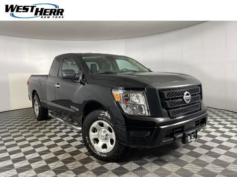 Certified 2022 Nissan Titan S image 1