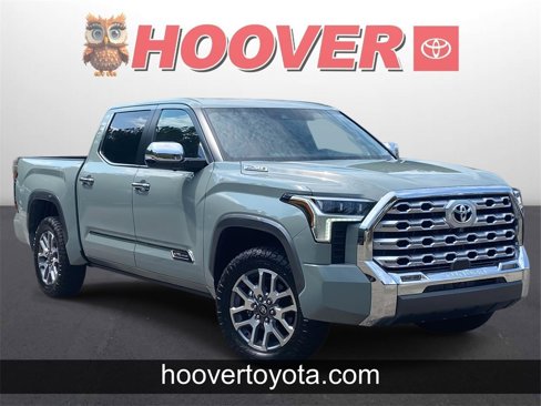 Used 2025 Toyota Tundra 1794 Edition image 1