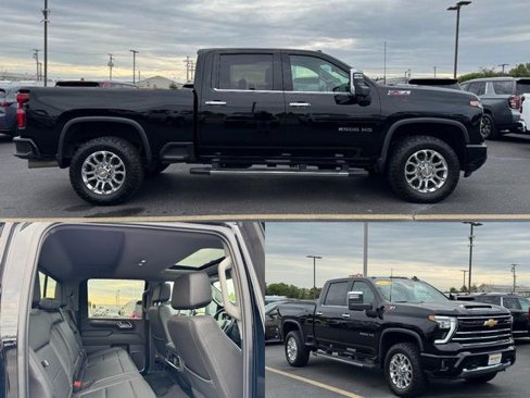 Certified 2024 Chevrolet Silverado 2500 LTZ w/ LTZ Plus Package image 27