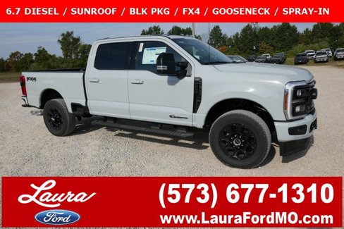 New 2026 Ford F250 Lariat w/ Black Appearance Package image 1