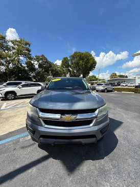 Used 2018 Chevrolet Colorado W/T w/ WT Convenience Package image 9
