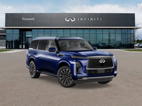 New 2026 INFINITI QX80 Luxe image 28