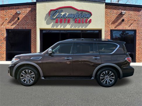 Used 2020 Nissan Armada SL w/ Premium Package image 7