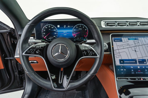 Used 2024 Mercedes-Benz S 580 4MATIC Sedan image 43