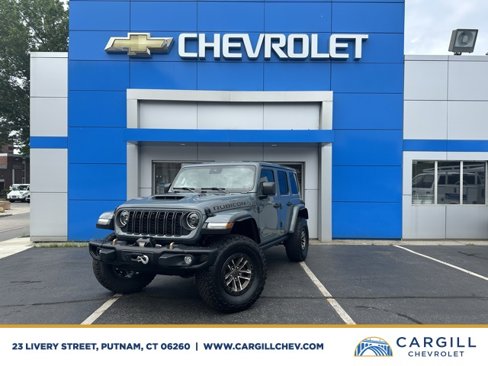 Used 2024 Jeep Wrangler Unlimited Rubicon 392 image 1