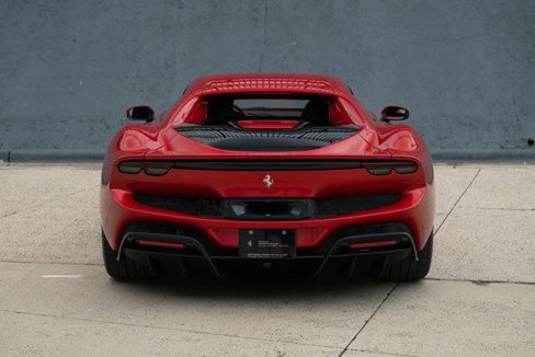 Certified 2025 Ferrari 296 GTB image 8