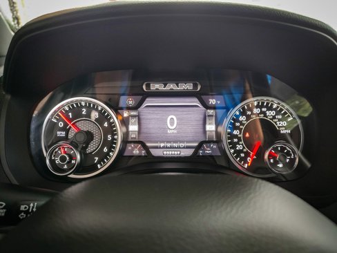 Used 2022 RAM 1500 Big Horn image 3