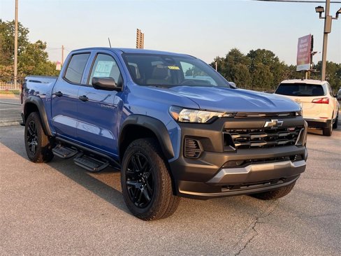 New 2025 Chevrolet Colorado Trail Boss image 1