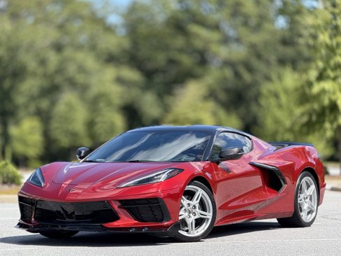 Used 2022 Chevrolet Corvette Stingray Preferred Cpe w/ Body-Color Dual Roof Package image 7