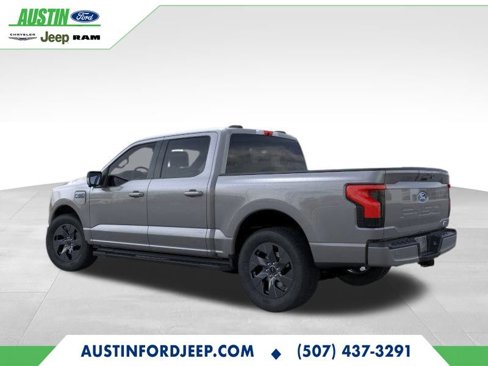 New 2025 Ford F150 Lightning Flash image 4