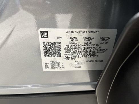 New 2026 Chevrolet TrailBlazer LT w/ Convenience Package image 37