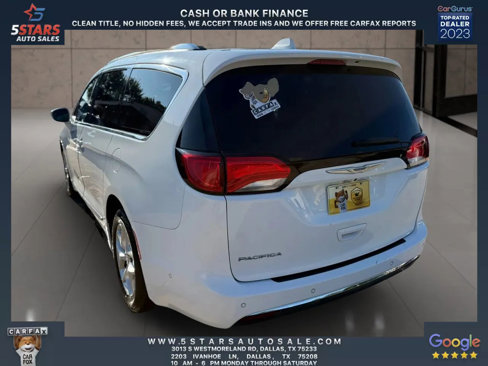 Used 2017 Chrysler Pacifica Touring-L Plus w/ Advanced Safetytec Group image 9