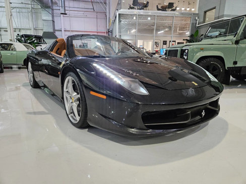 Used 2012 Ferrari 458 Spider image 66
