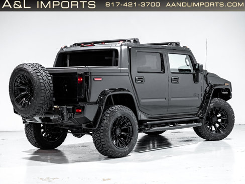 Used 2008 HUMMER H2 SUT image 40