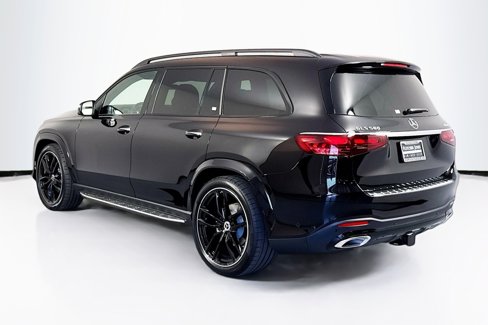 New 2025 Mercedes-Benz GLS 580 4MATIC image 7
