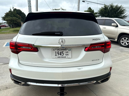 Used 2017 Acura MDX w/ Technology & Entertainment image 9