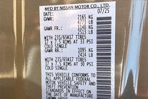 New 2026 Nissan Rogue SV w/ Rock Creek Premium Package image 8