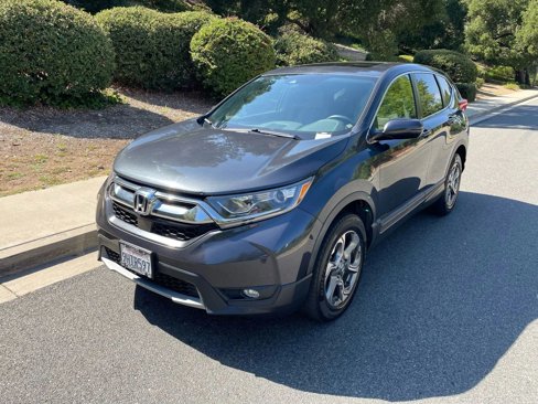 Used 2017 Honda CR-V EX-L image 1