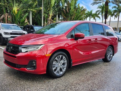 New 2026 Honda Odyssey Touring image 3