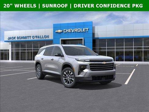 New 2026 Chevrolet Traverse LT w/ Sun and Wheel Package image 1