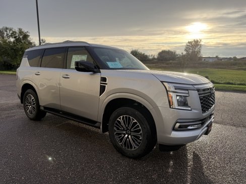 New 2026 Nissan Armada SL w/ Captain's Chari Seat Package image 5