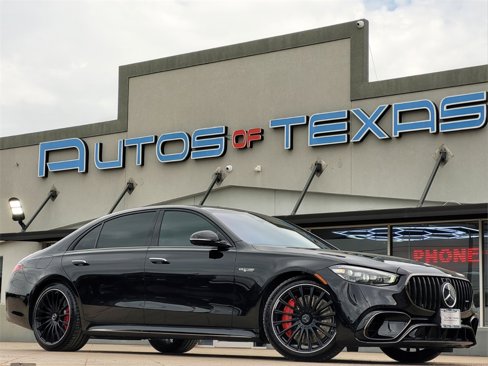 Used 2025 Mercedes-Benz S 63 AMG S image 1