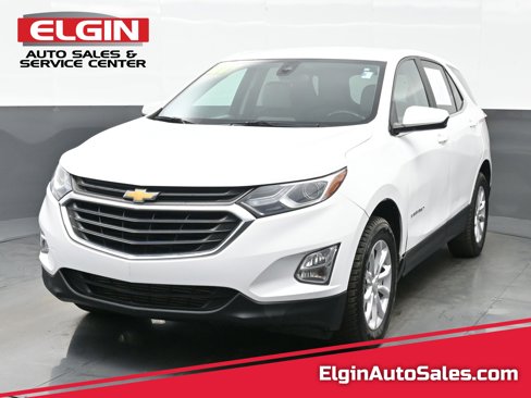 Used 2021 Chevrolet Equinox LT w/ Driver Convenience Package image 1