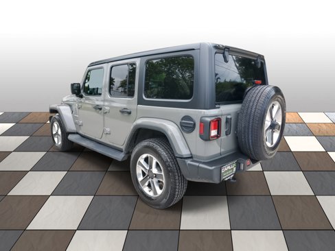 Used 2023 Jeep Wrangler Sahara image 6