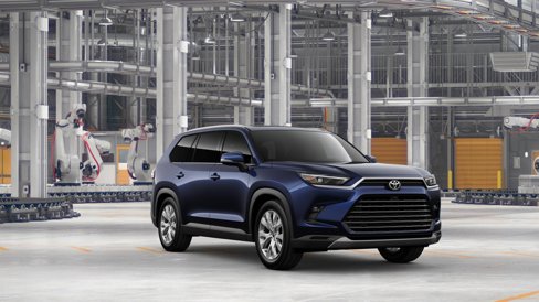 New 2025 Toyota Grand Highlander AWD Hybrid image 17