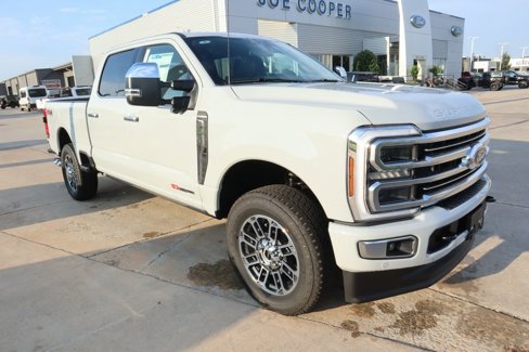 New 2026 Ford F250 Platinum w/ Platinum Plus Package image 1