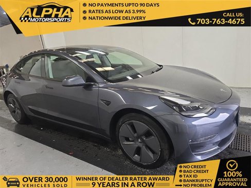 Used 2023 Tesla Model 3 Long Range image 1