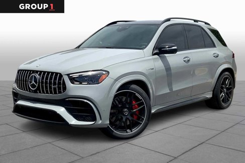 New 2025 Mercedes-Benz GLE 63 AMG S image 1