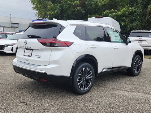 New 2026 Nissan Rogue Platinum image 4