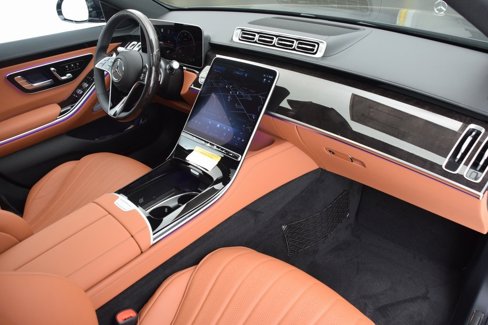 New 2026 Mercedes-Benz S 500 4MATIC image 14