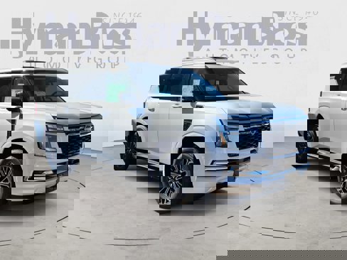 New 2026 Nissan Armada Platinum image 1