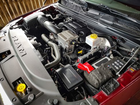 Used 2022 RAM 1500 Big Horn image 37