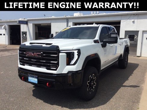 Certified 2024 GMC Sierra 2500 AT4X image 4